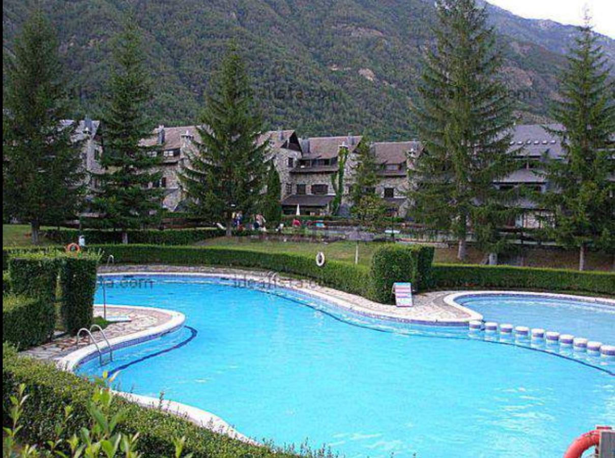 Apartamento Linsoles Forcau Benasque Exterior photo